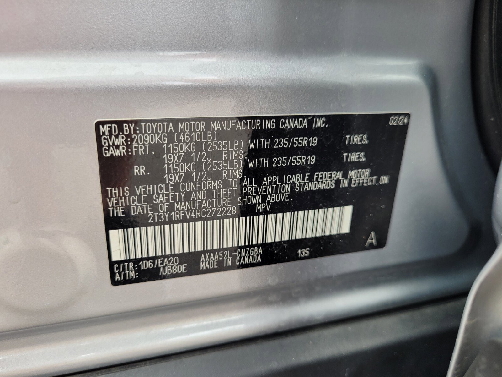 Used 2024 Toyota RAV4 Limited image 21