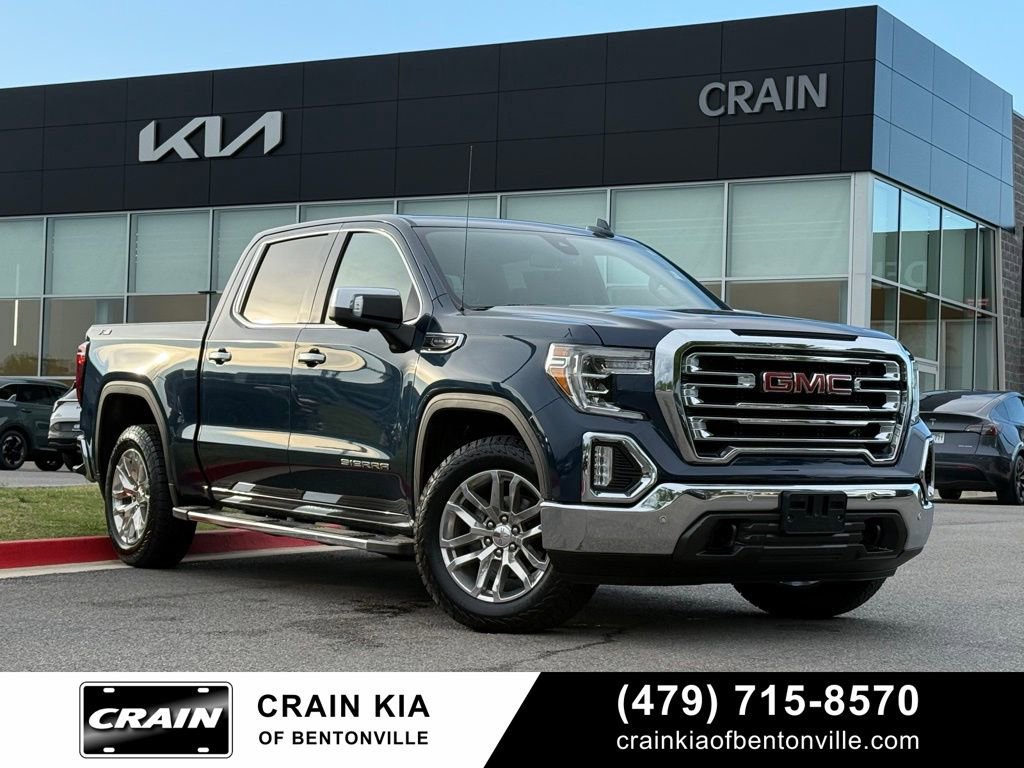 Used 2019 GMC Sierra 1500 SLT w/ SLT Premium Plus Package AWD/4WD image 1