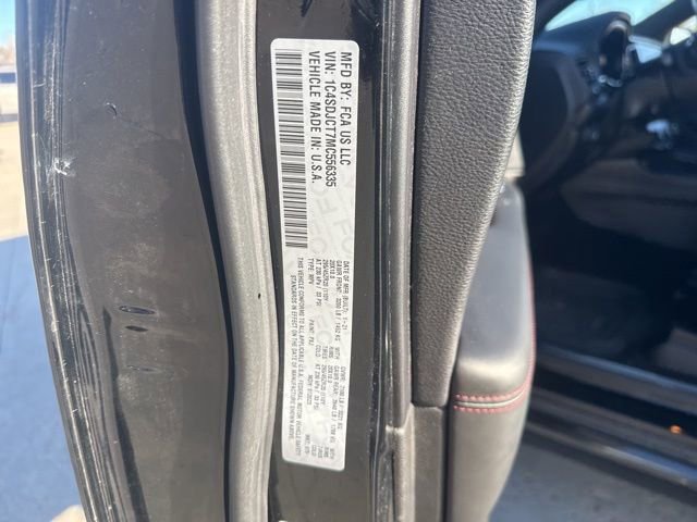 Used 2021 Dodge Durango R/T w/ Tow 'N Go Package image 13