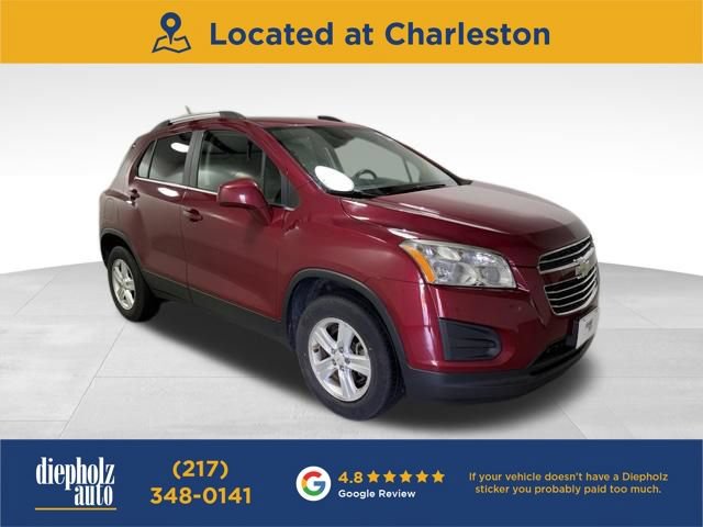 Certified 2015 Chevrolet Trax LT w/ LT Sun and Sound Package AWD/4WD image 1