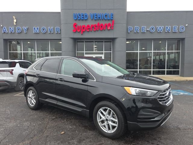 Certified 2024 Ford Edge SEL