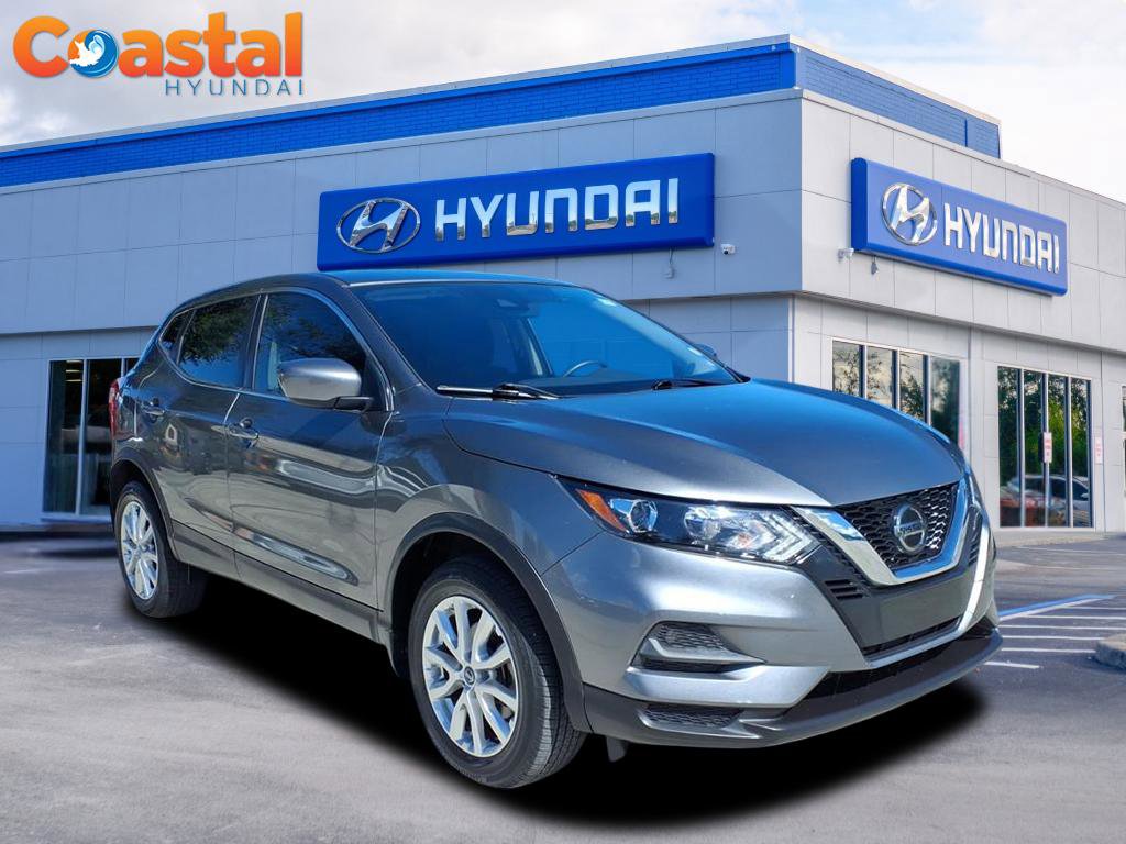 Used 2021 Nissan Rogue Sport S