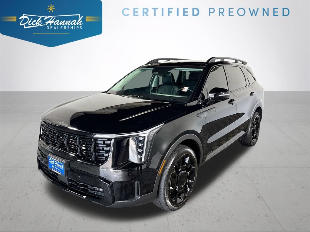 Certified 2026 Kia Sorento SX AWD/4WD image 1