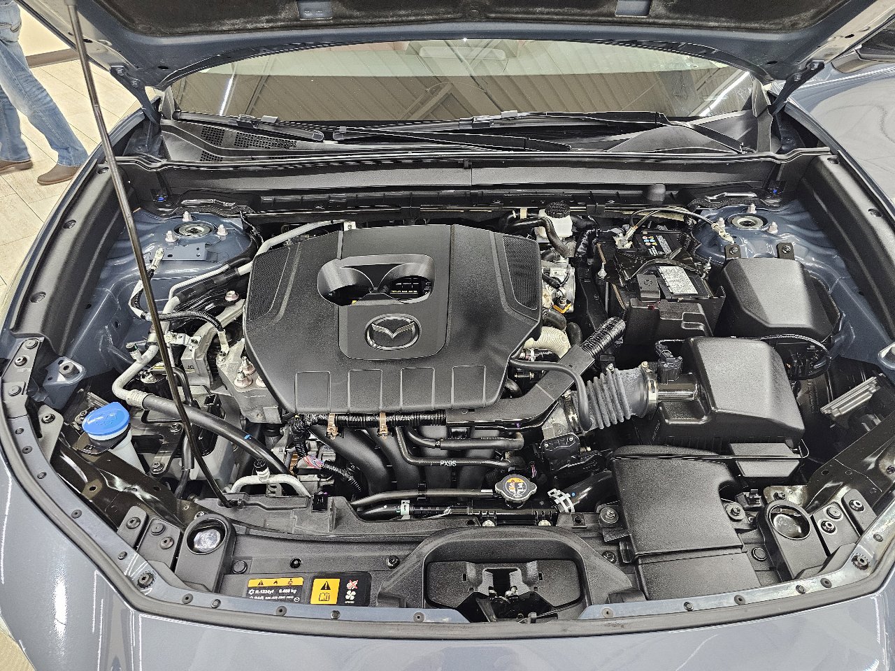 Used 2024 MAZDA CX-30 AWD 2.5 S w/ Preferred Package image 42