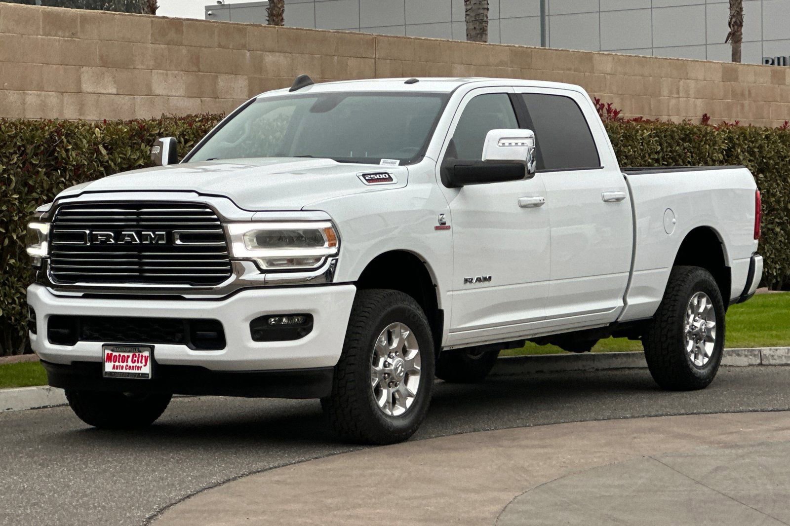 Used 2024 RAM 2500 Laramie image 8