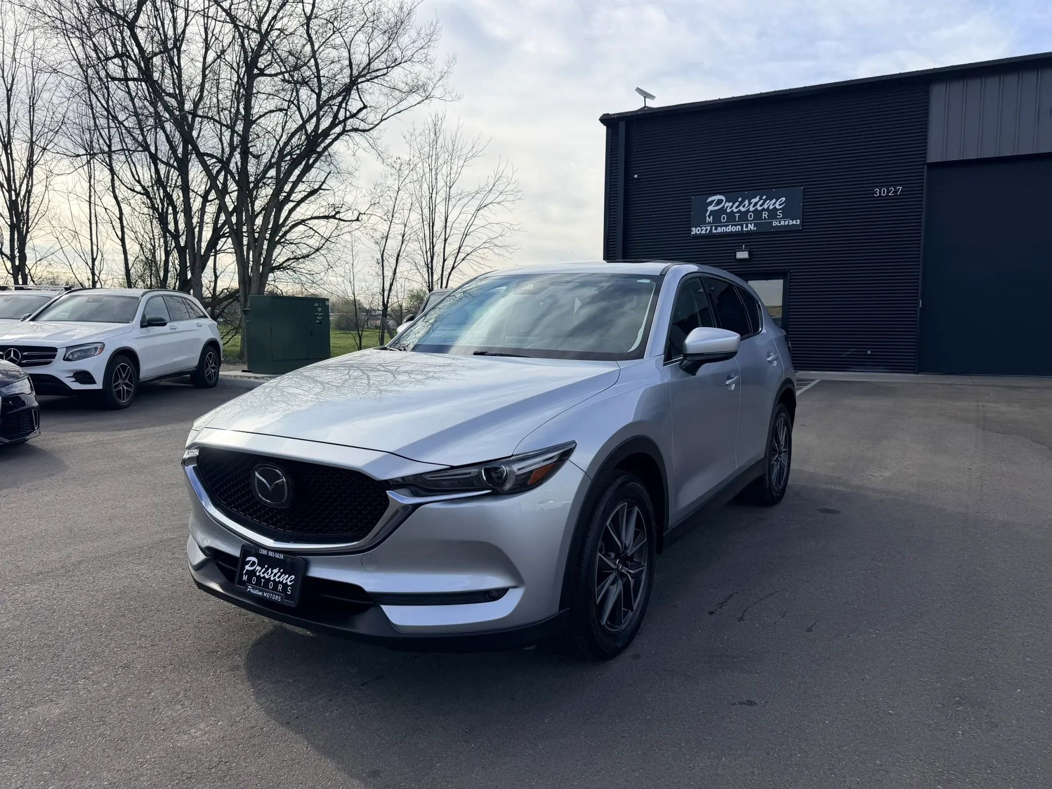 Used 2018 MAZDA CX-5 Grand Touring