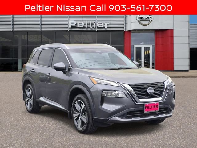 Certified 2023 Nissan Rogue SL w/ SL Premium Package