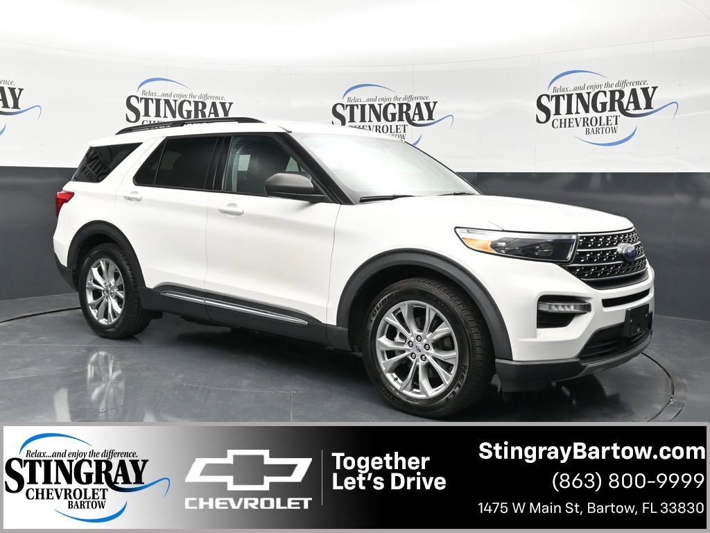 Used 2021 Ford Explorer XLT w/ Equipment Group 202A RWD image 1