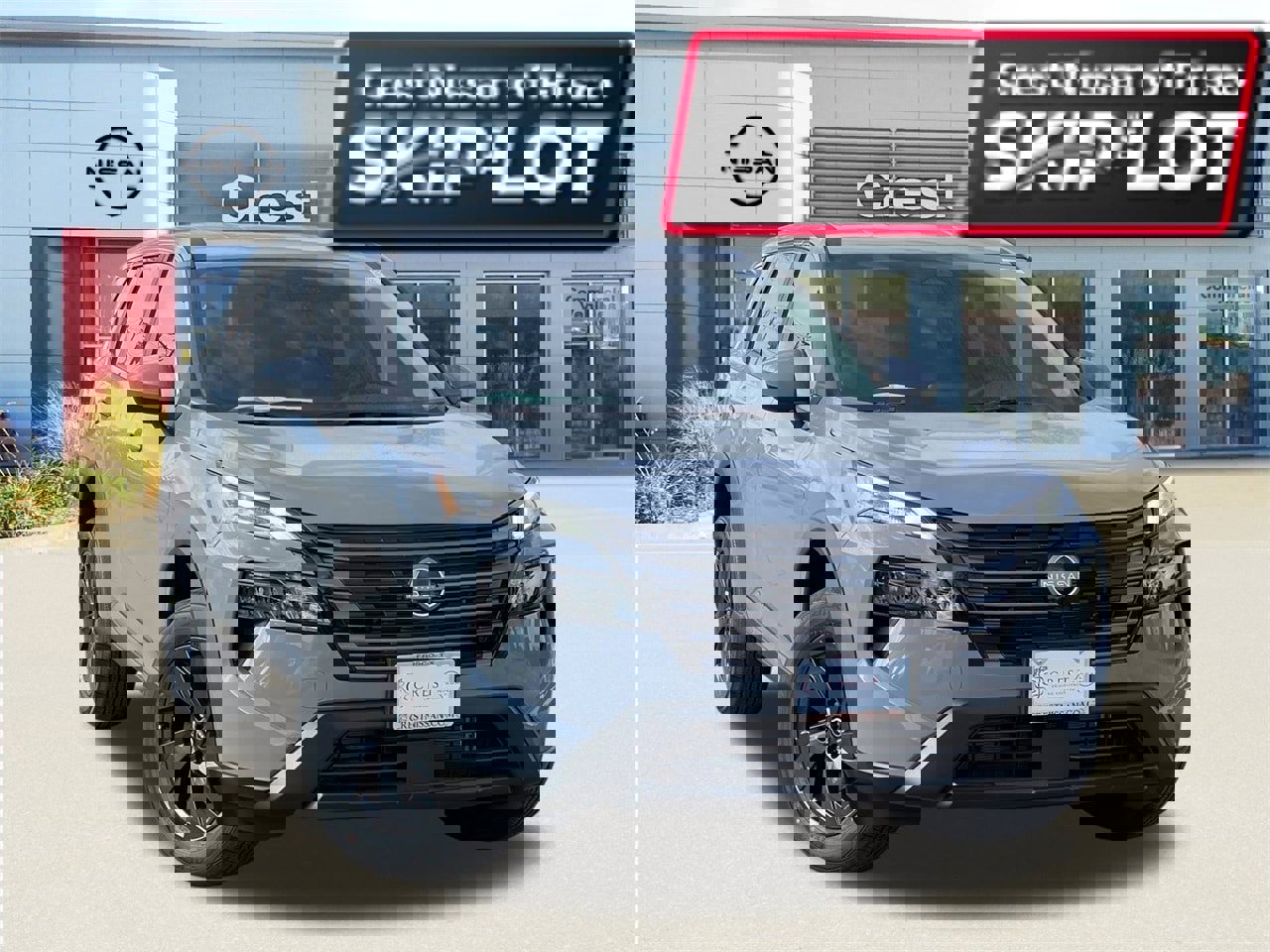 New 2026 Nissan Rogue SV image 1