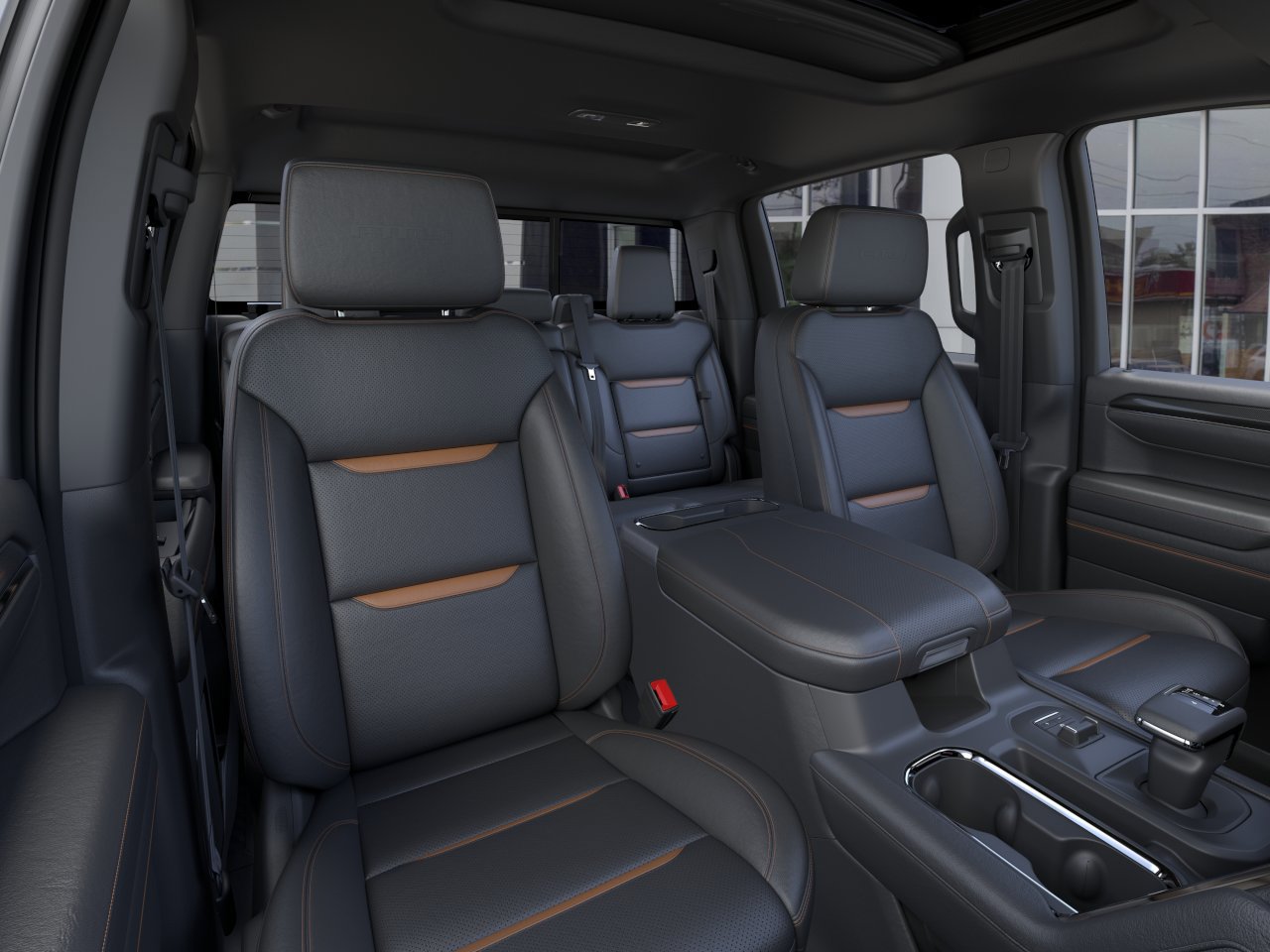 New 2026 GMC Sierra 1500 AT4 w/ AT4 Premium Package AWD/4WD image 16