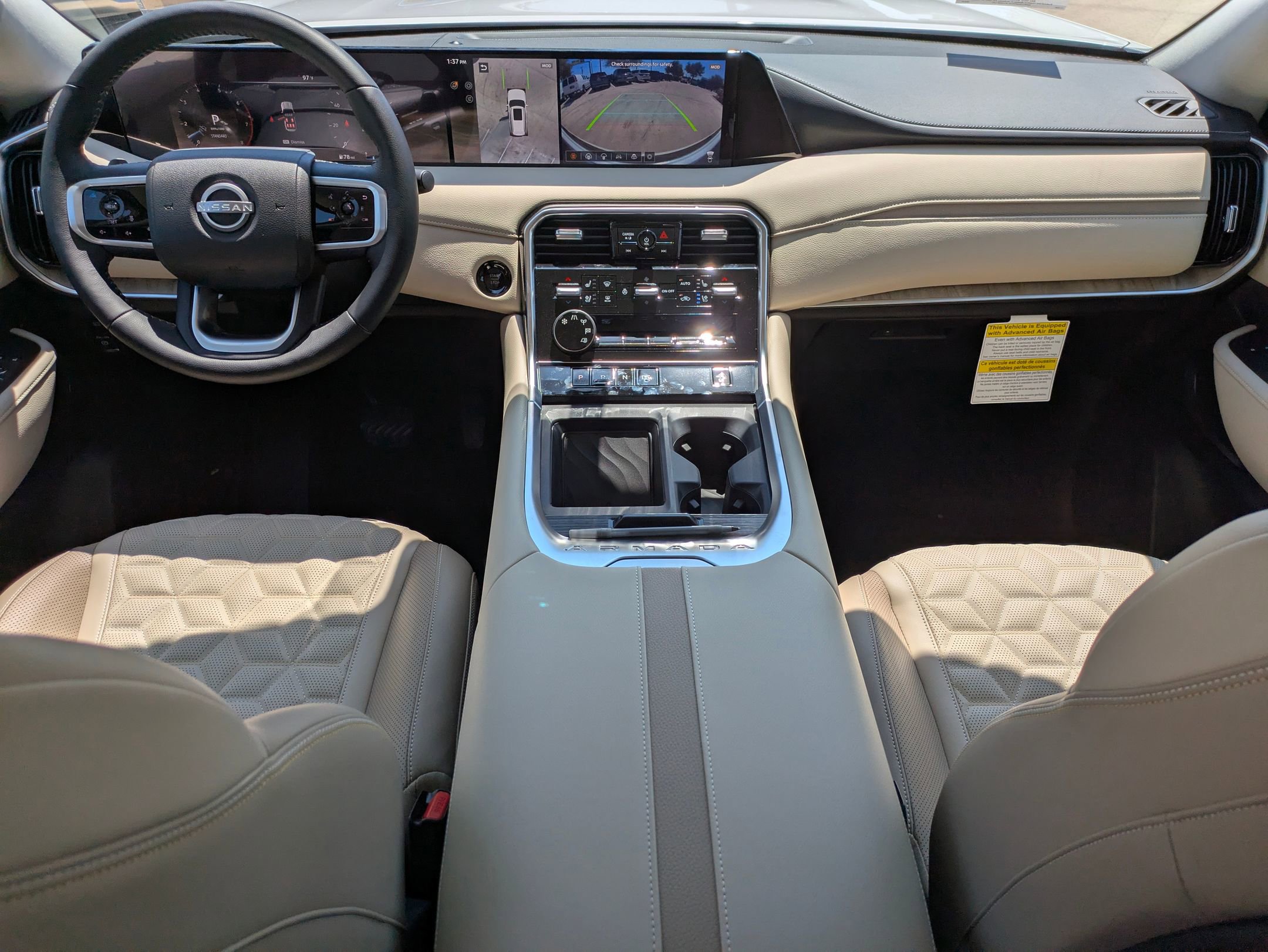 New 2026 Nissan Armada Platinum image 14