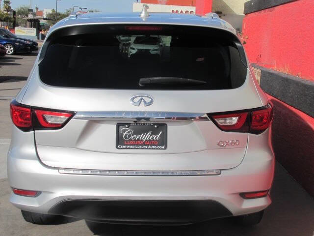 Used 2018 INFINITI QX60 AWD w/ Premium Package image 4