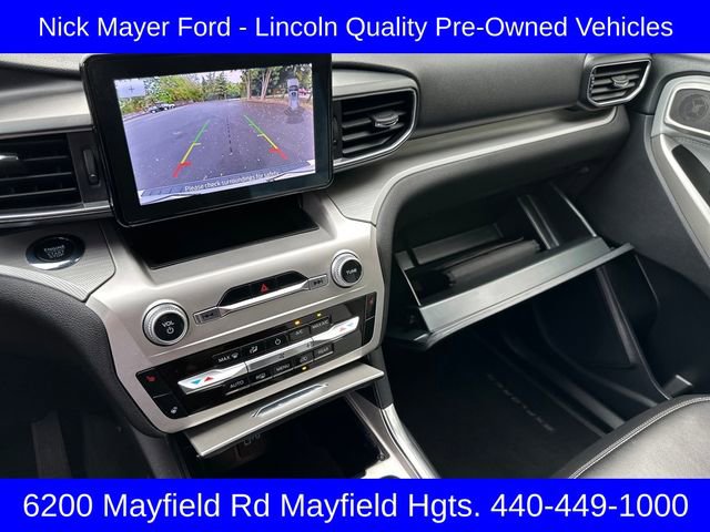Used 2022 Ford Explorer XLT w/ Equipment Group 202A image 18