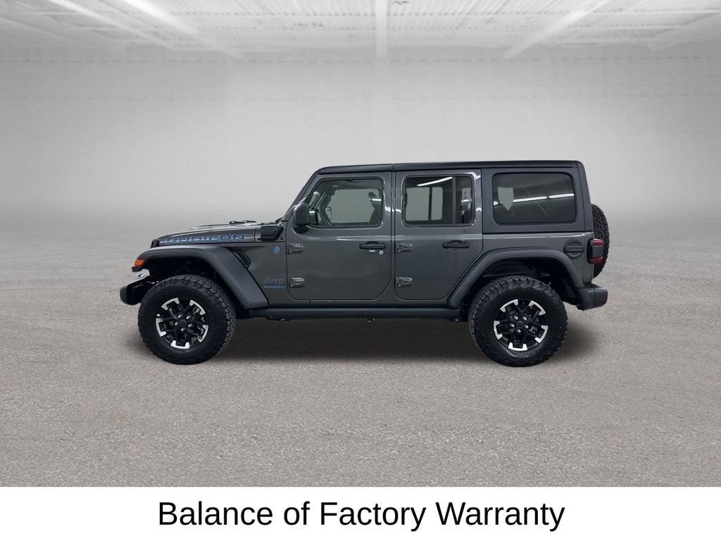 Used 2025 Jeep Wrangler Unlimited Rubicon 4xe w/ Safety Group image 8