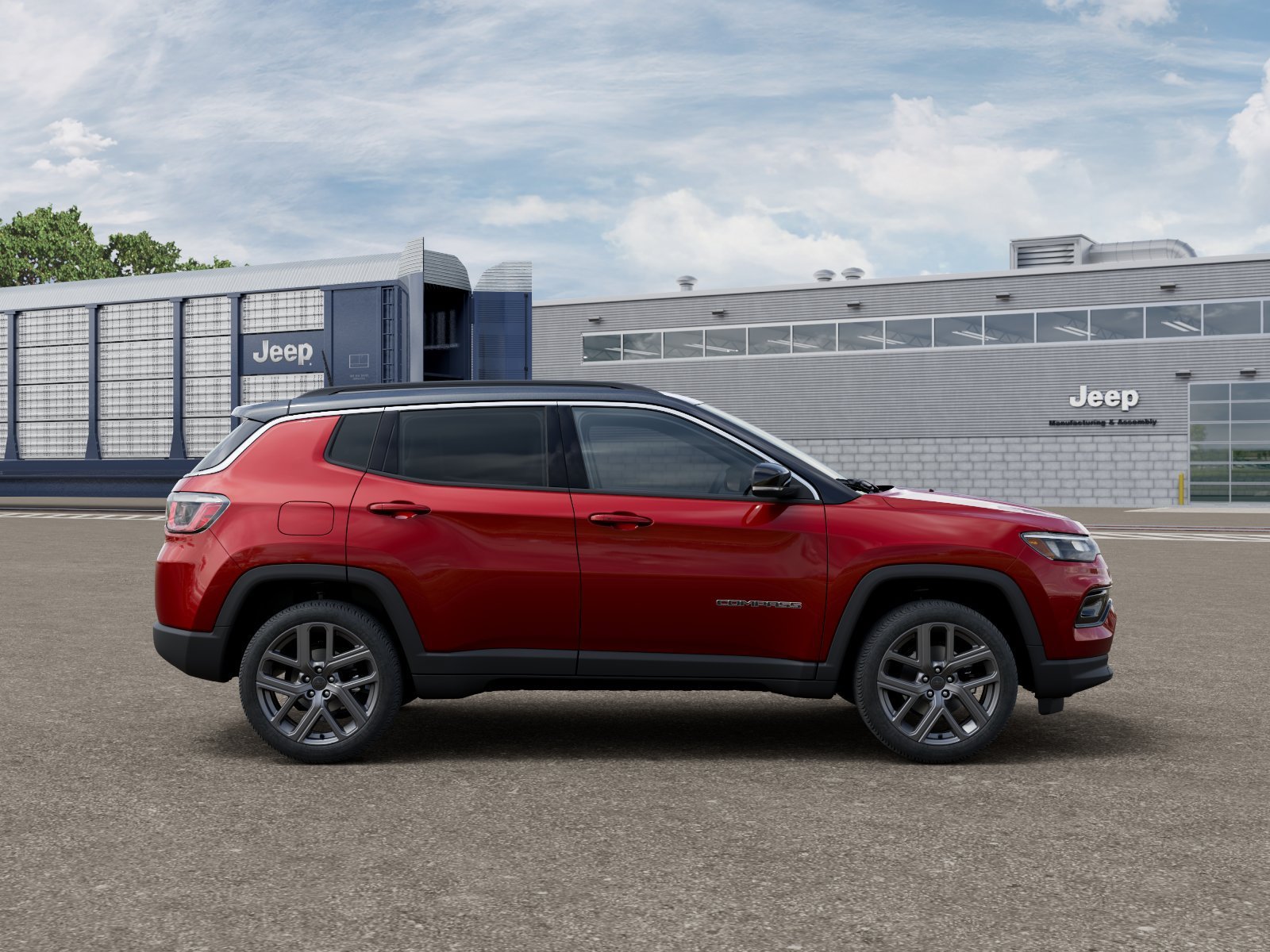 New 2026 Jeep Compass Limited w/ Sun, Sound & Navigation Group AWD/4WD image 44