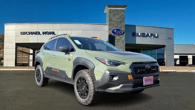 New 2026 Subaru Crosstrek 2.5i Wilderness w/ Crosstrek Mirror Package