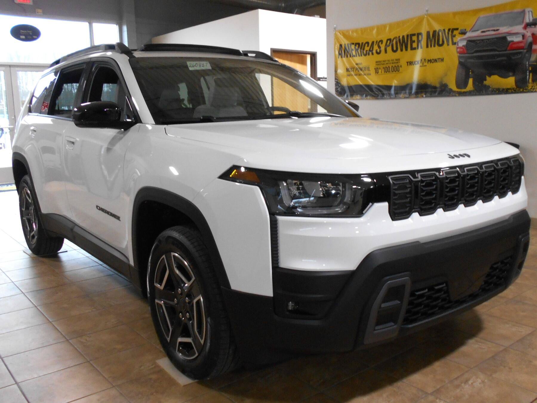 New 2026 Jeep Cherokee Limited AWD/4WD image 2