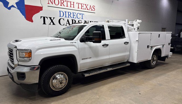 Used 2019 GMC Sierra 3500 4x4 Crew Cab w/ Sierra Convenience Package image 11