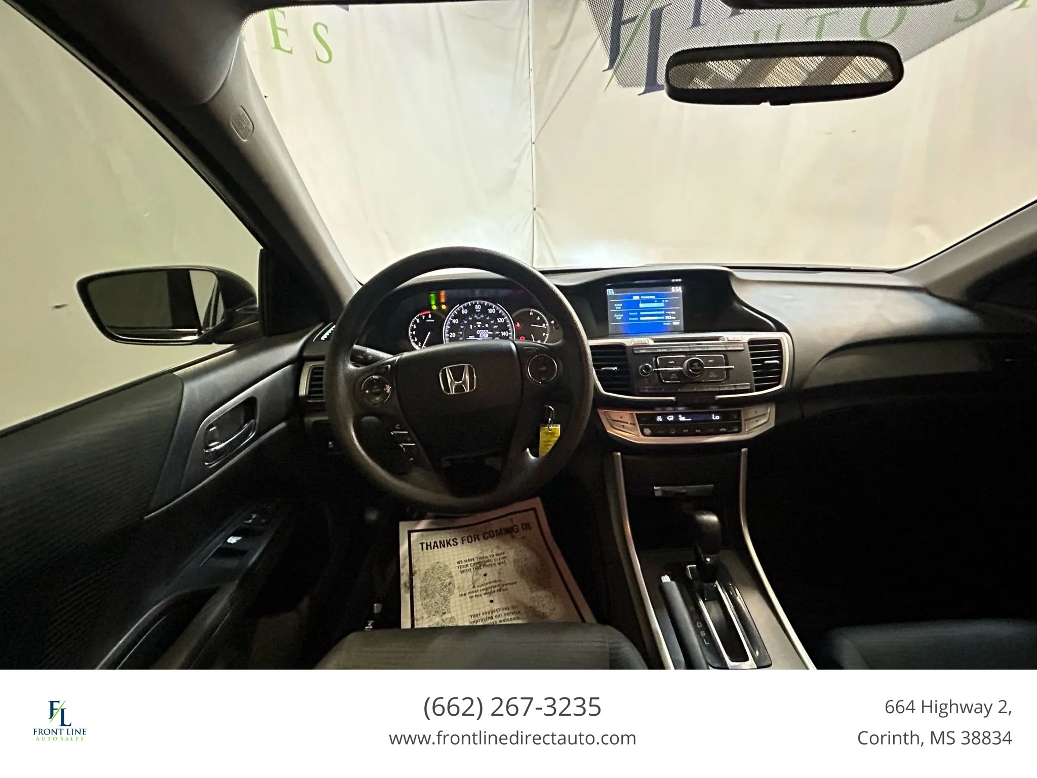 Used 2015 Honda Accord LX image 23