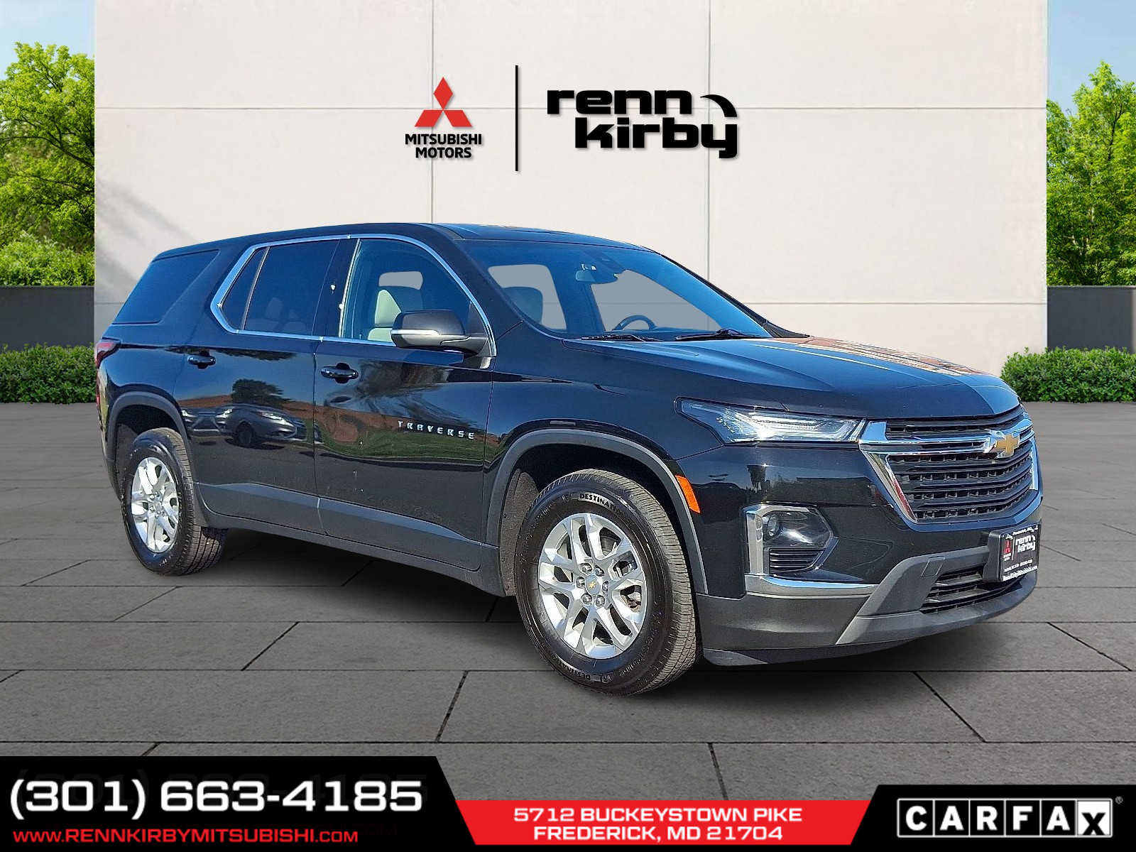 Used 2022 Chevrolet Traverse LS