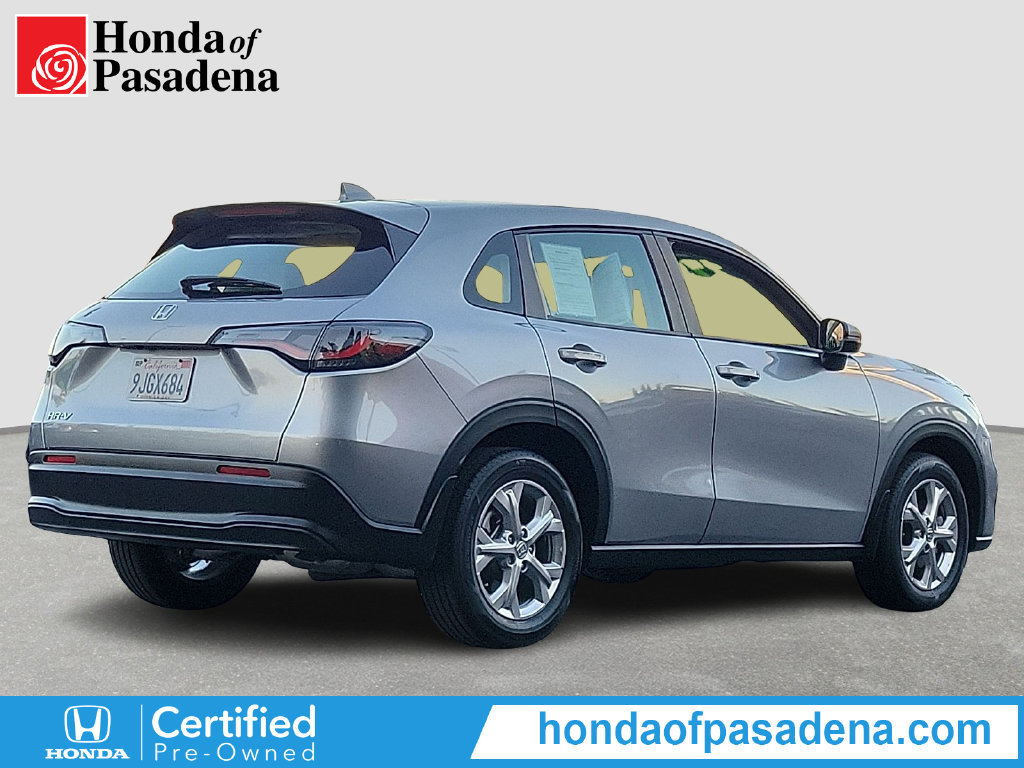 Certified 2024 Honda HR-V LX image 2