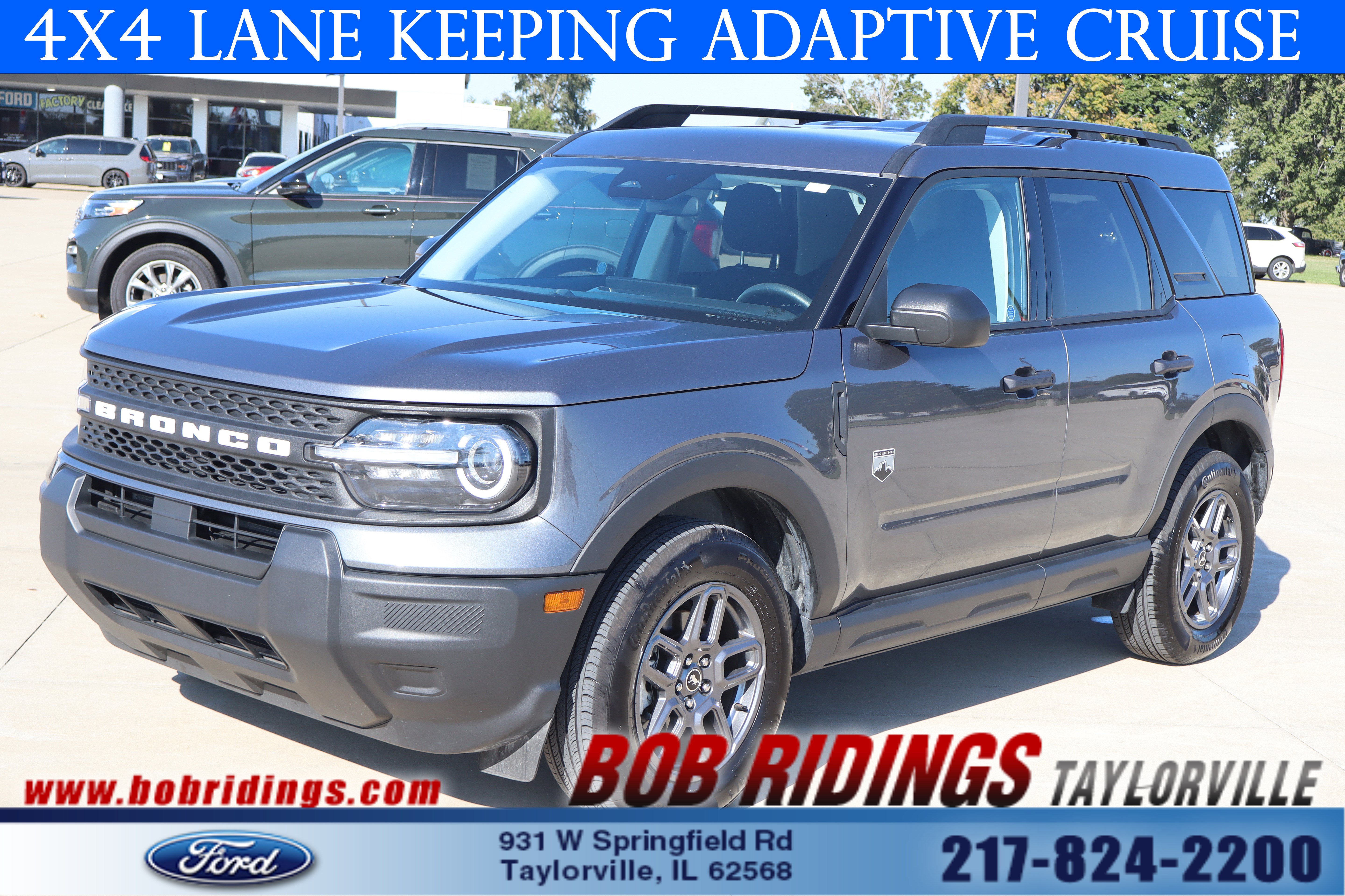 Used 2026 Ford Bronco Sport Big Bend AWD/4WD image 1