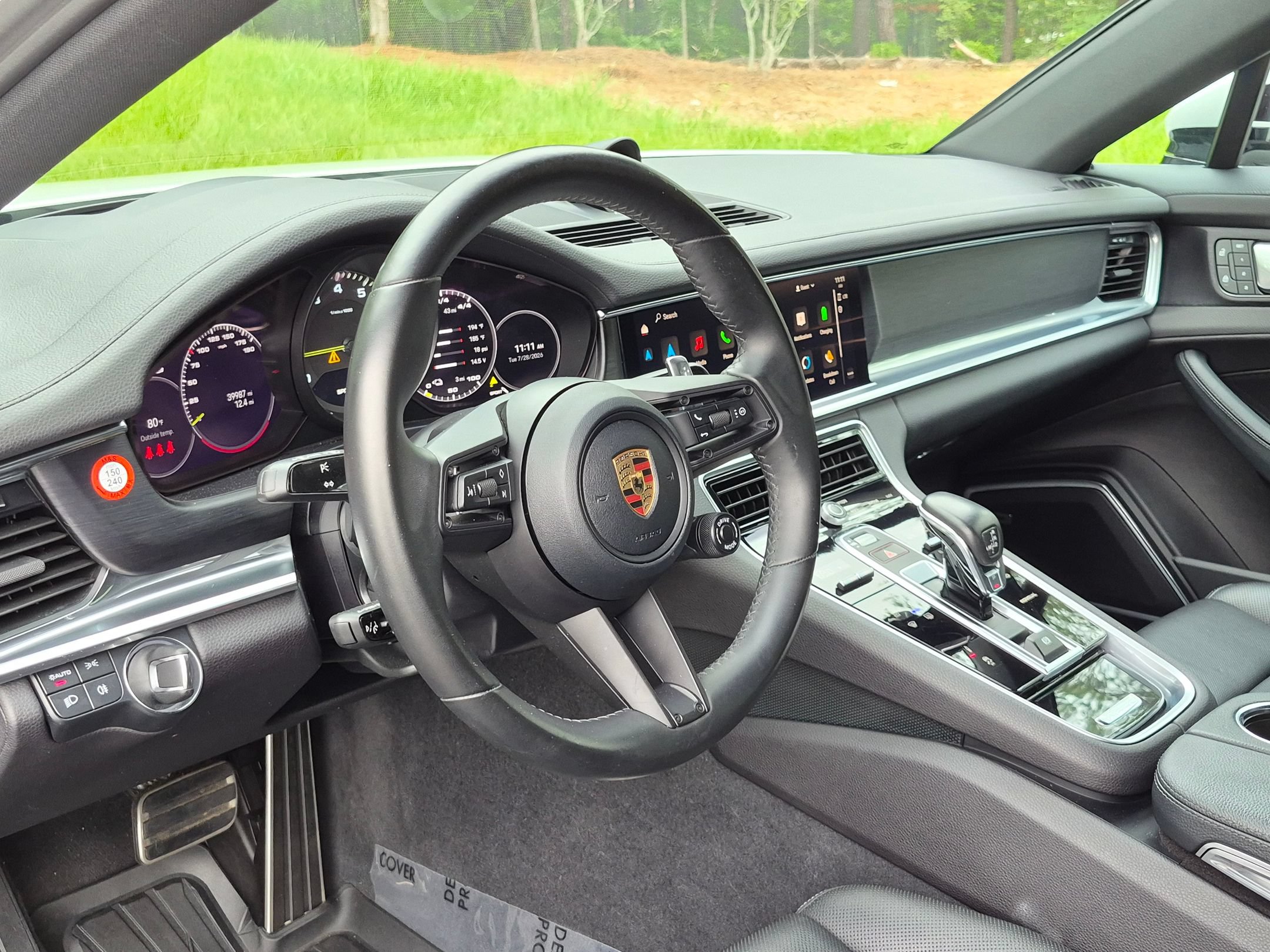 Certified 2023 Porsche Panamera 4 Platinum Edition w/ Assistance Package AWD/4WD image 4