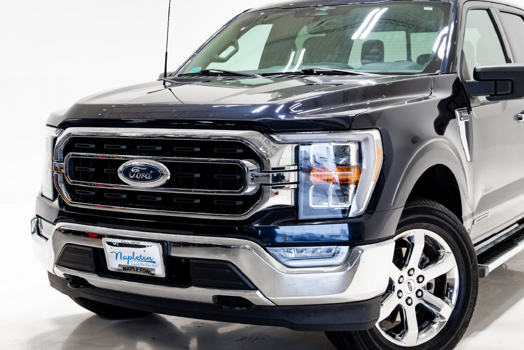Used 2023 Ford F150 XLT w/ Equipment Group 302A High AWD/4WD image 4