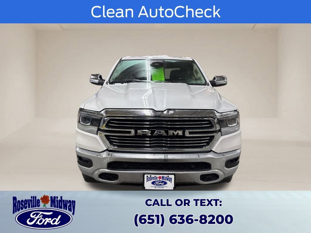 Used 2021 RAM 1500 Laramie image 2