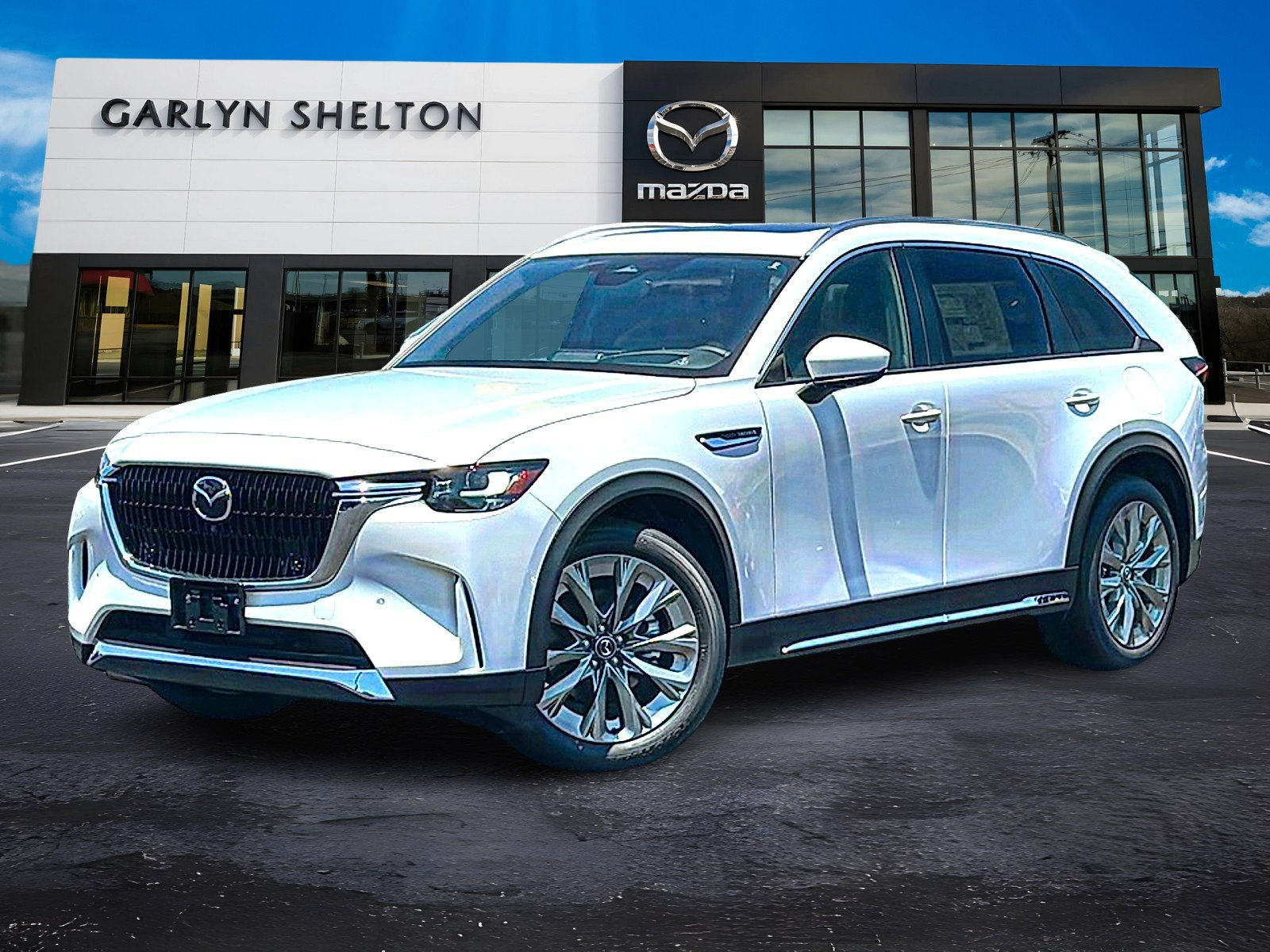 New 2026 MAZDA CX-90 3.3 Turbo w/ Premium Plus Pkg