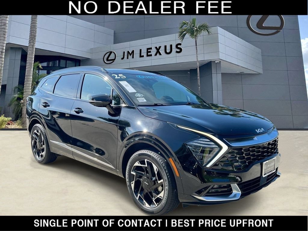 Used 2025 Kia Sportage SX AWD/4WD image 1