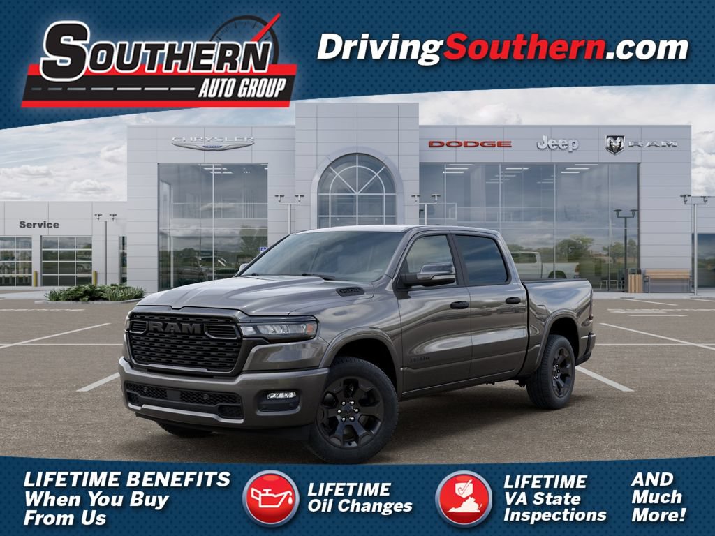 New 2026 RAM 1500 Big Horn