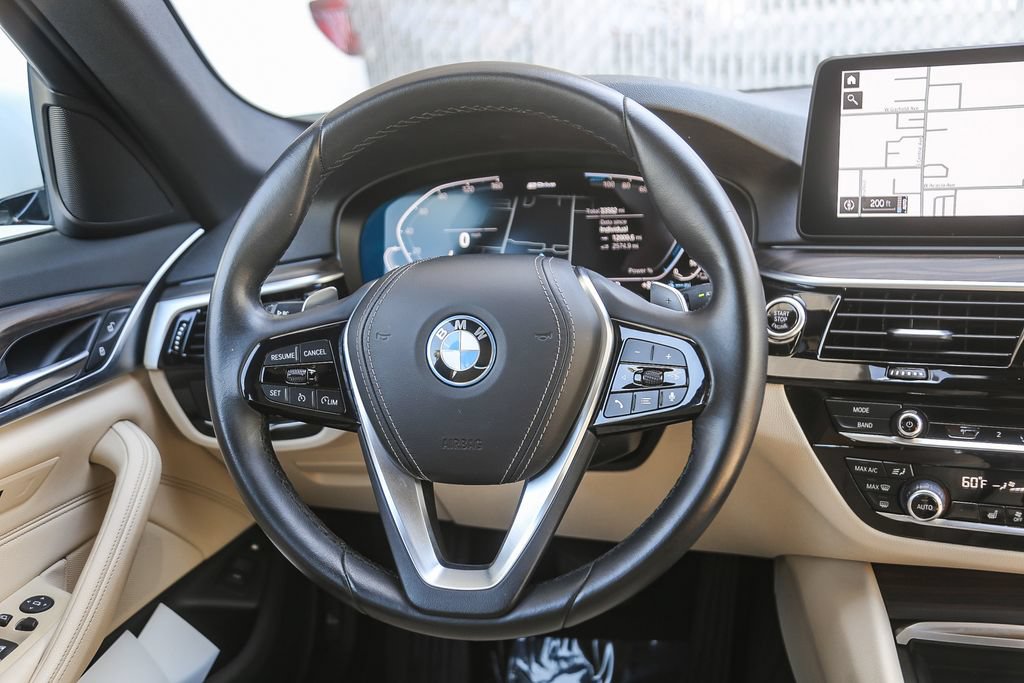Used 2023 BMW 530e w/ Convenience Package RWD image 12