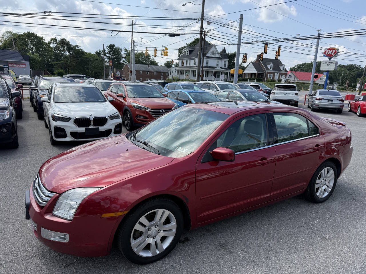 Used 2007 Ford Fusion SEL
