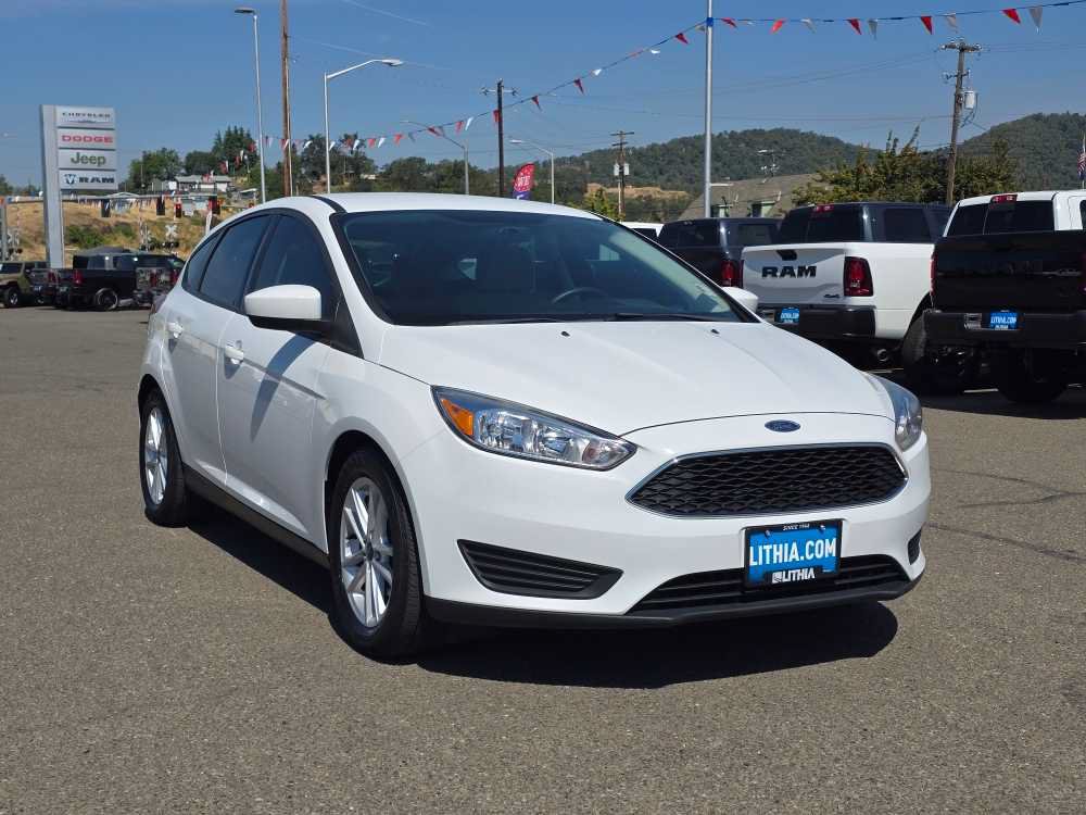 Used 2018 Ford Focus SE FWD image 7