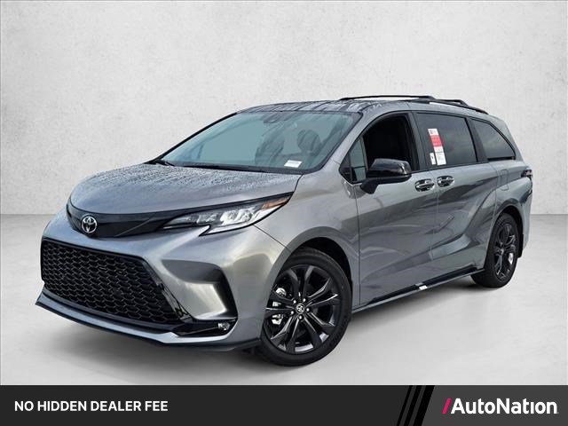 New 2026 Toyota Sienna XSE FWD image 1