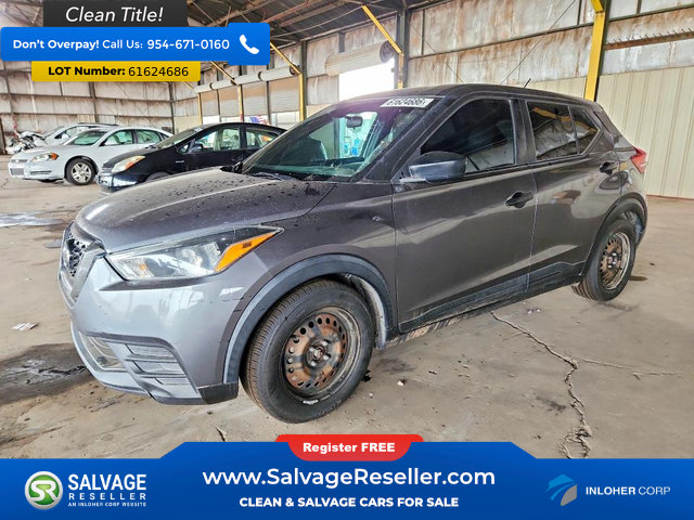 Used 2020 Nissan Kicks S FWD image 1