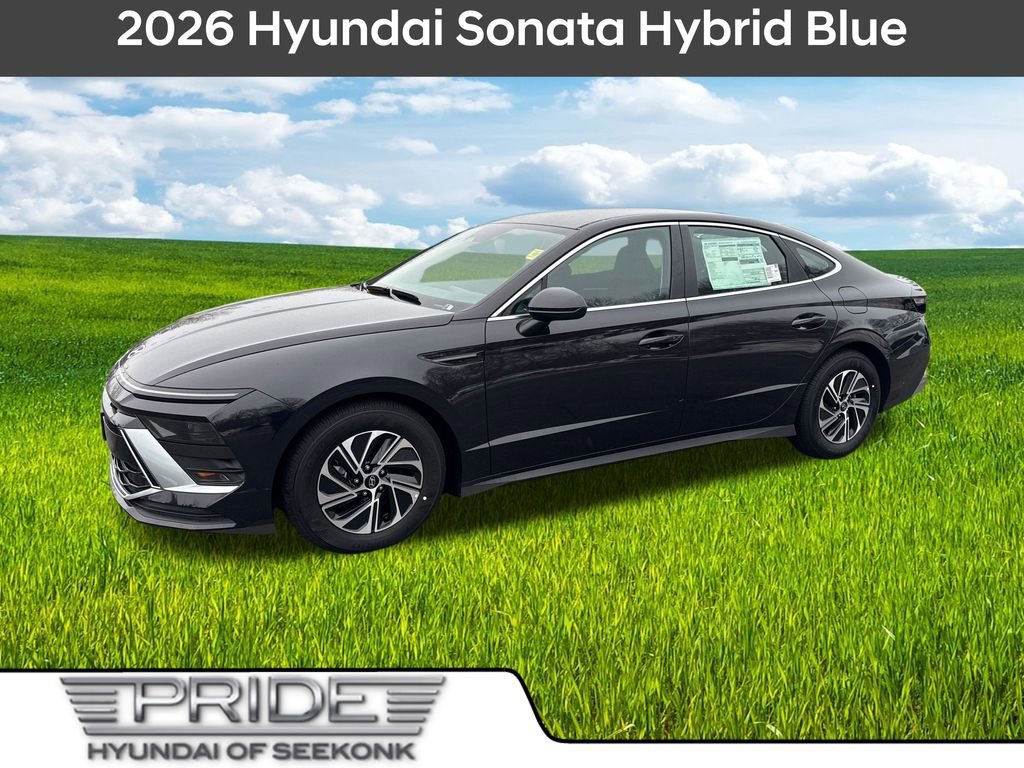 New 2026 Hyundai Sonata Blue image 1