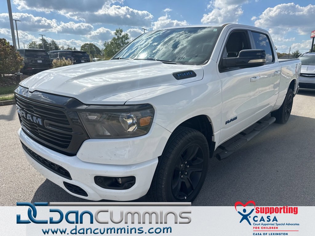 Used 2021 RAM 1500 Big Horn