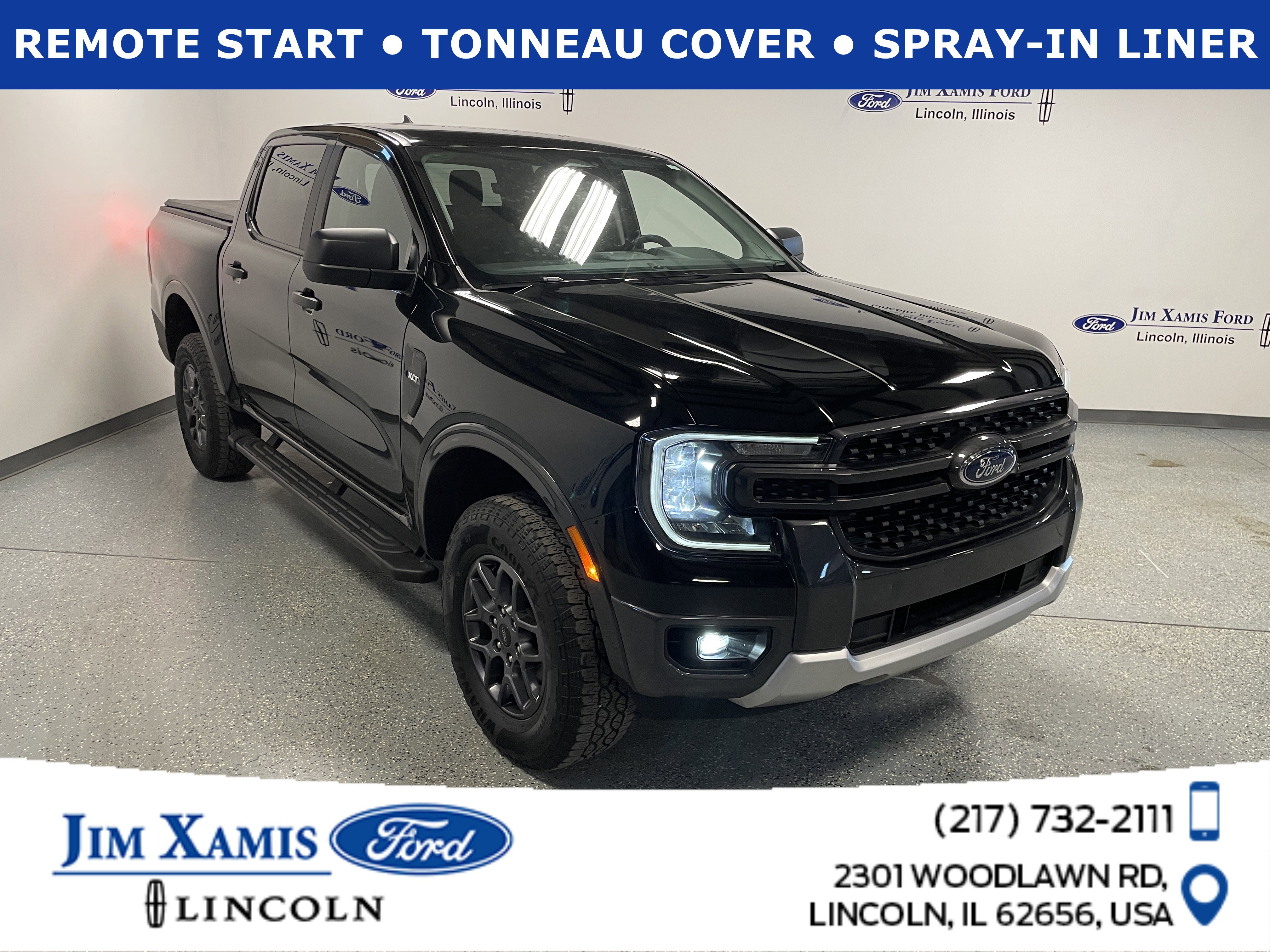 Used 2024 Ford Ranger XLT w/ Equipment Group 301A High image 1