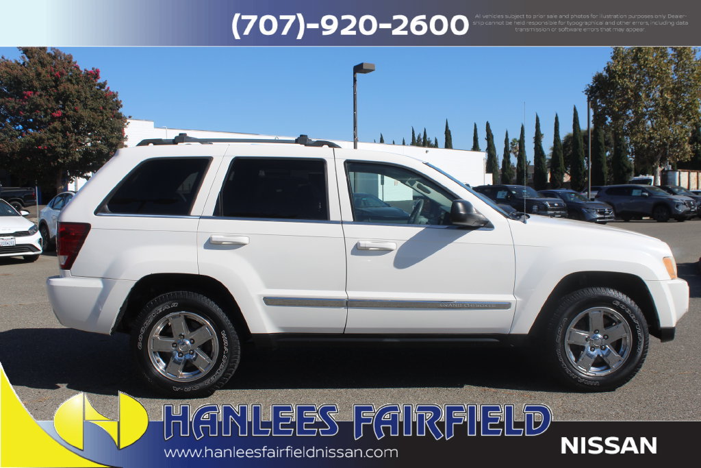 Used 2005 Jeep Grand Cherokee Limited AWD/4WD image 6