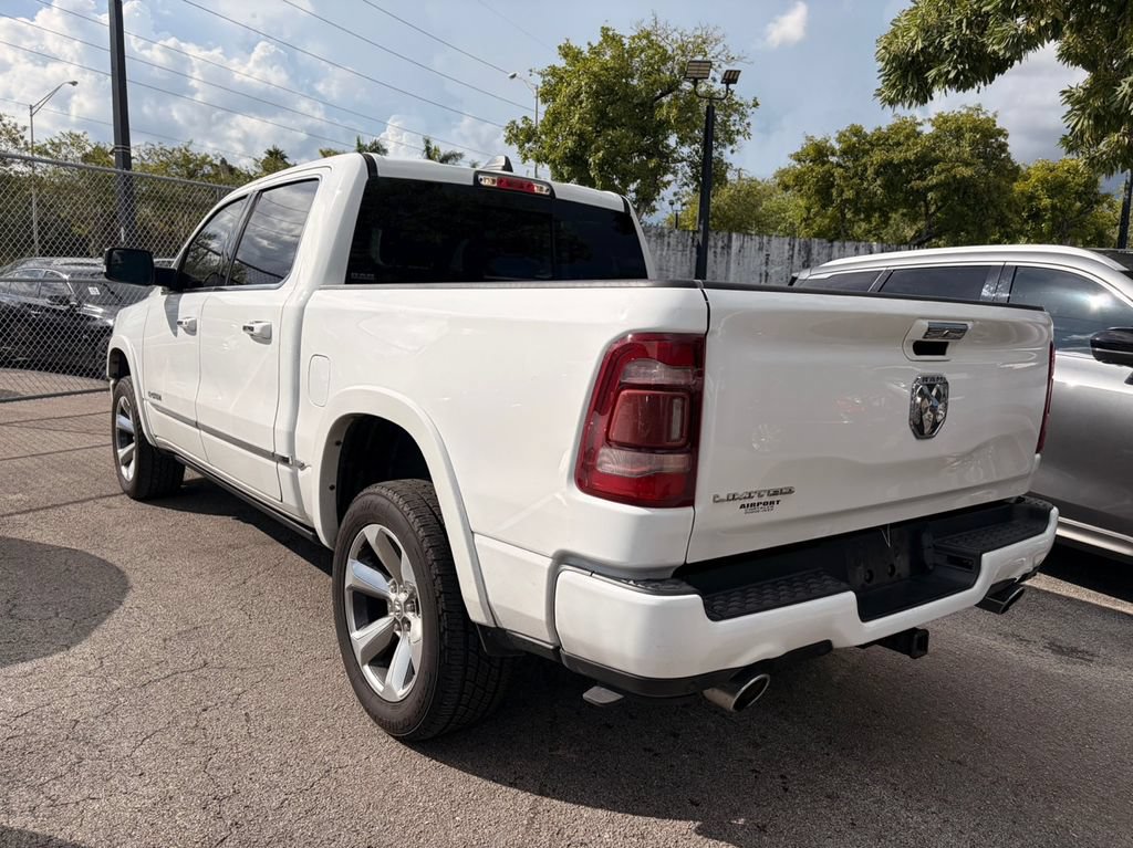 Used 2022 RAM 1500 Limited w/ Bed Utility Group RWD image 4
