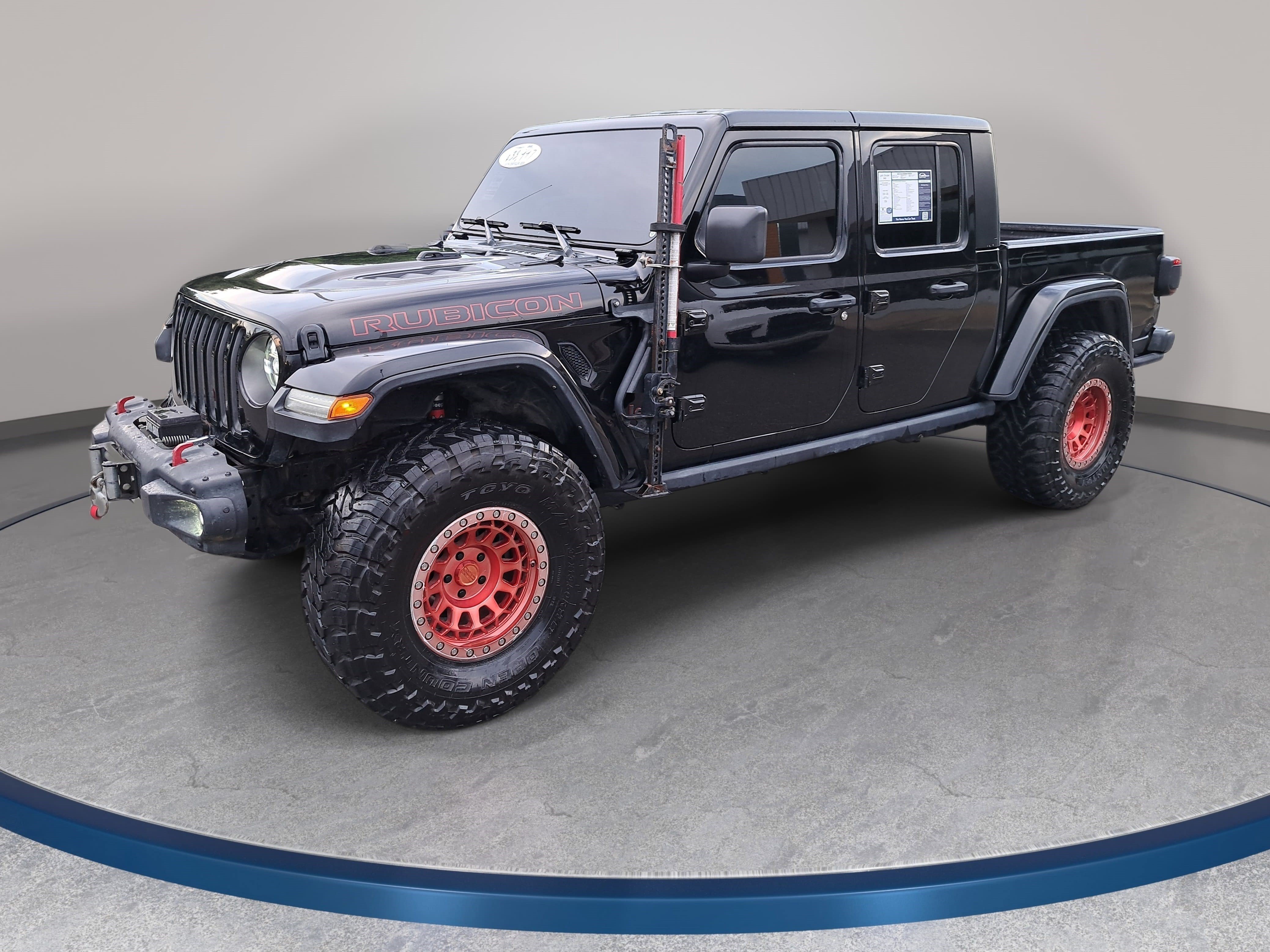 Used 2022 Jeep Gladiator Rubicon w/ LED Lighting Group AWD/4WD image 1