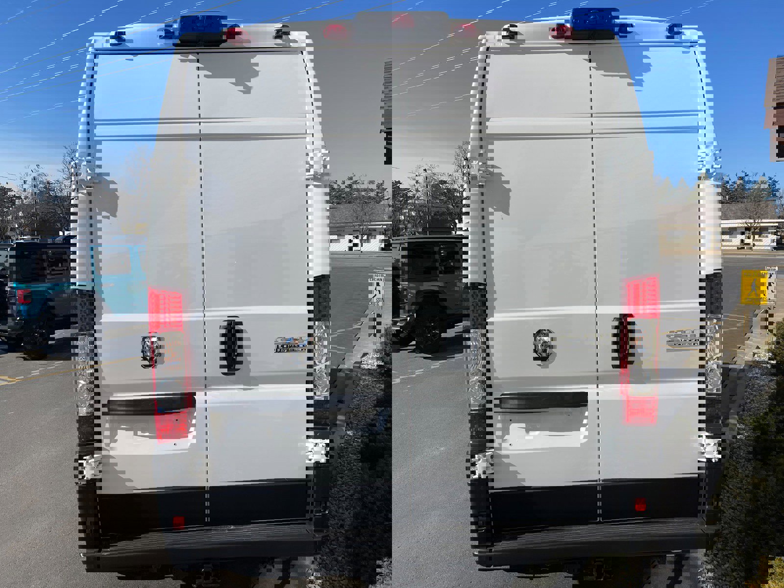 New 2025 RAM ProMaster 2500 w/ Convenience Group image 4