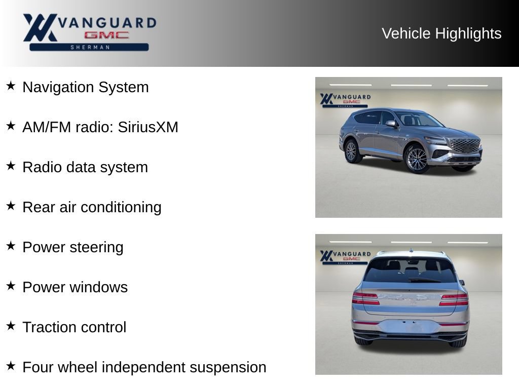 Used 2026 Genesis GV80 2.5T AWD/4WD image 10