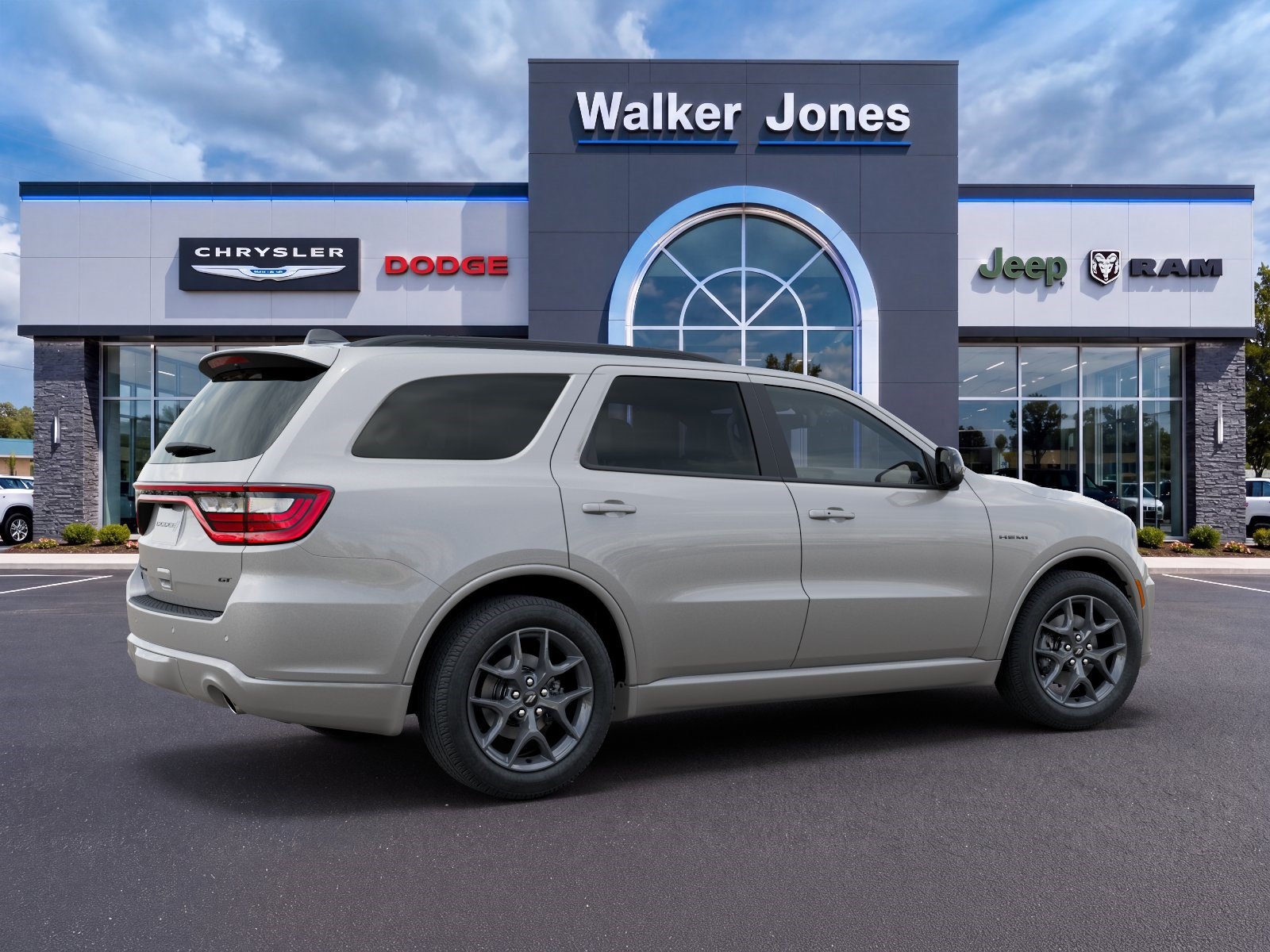 New 2026 Dodge Durango GT w/ Blacktop Package AWD/4WD image 4