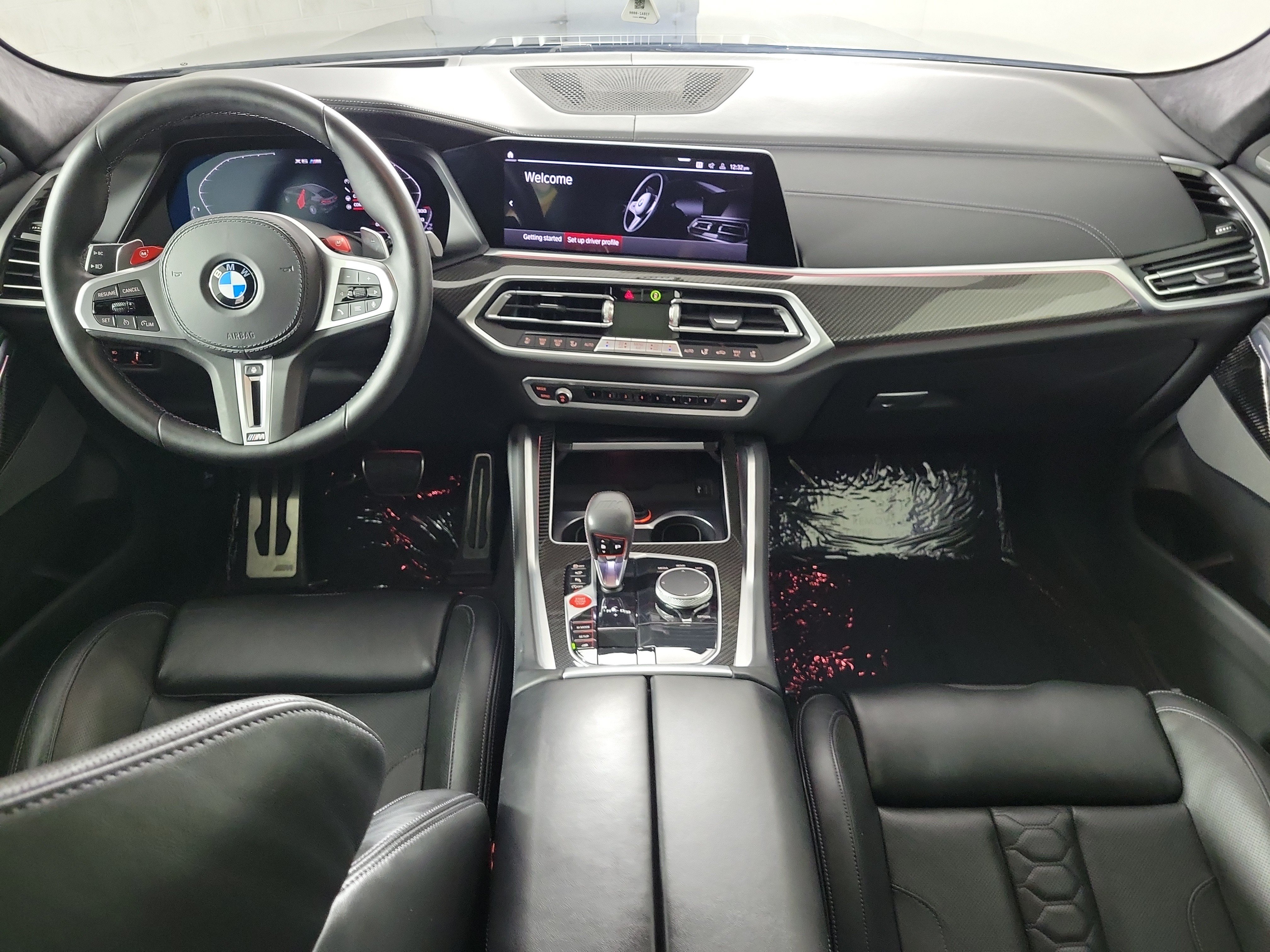 Used 2022 BMW X6 M w/ Executive Package AWD/4WD image 11
