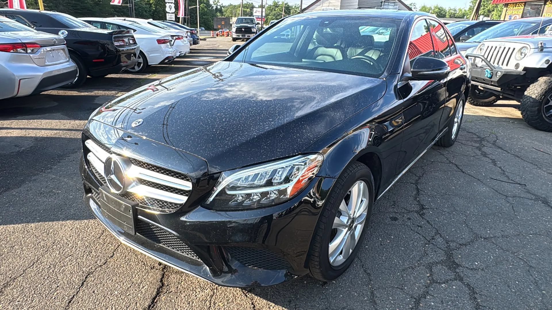 Used 2019 Mercedes-Benz C 300 4MATIC Sedan w/ Premium Package