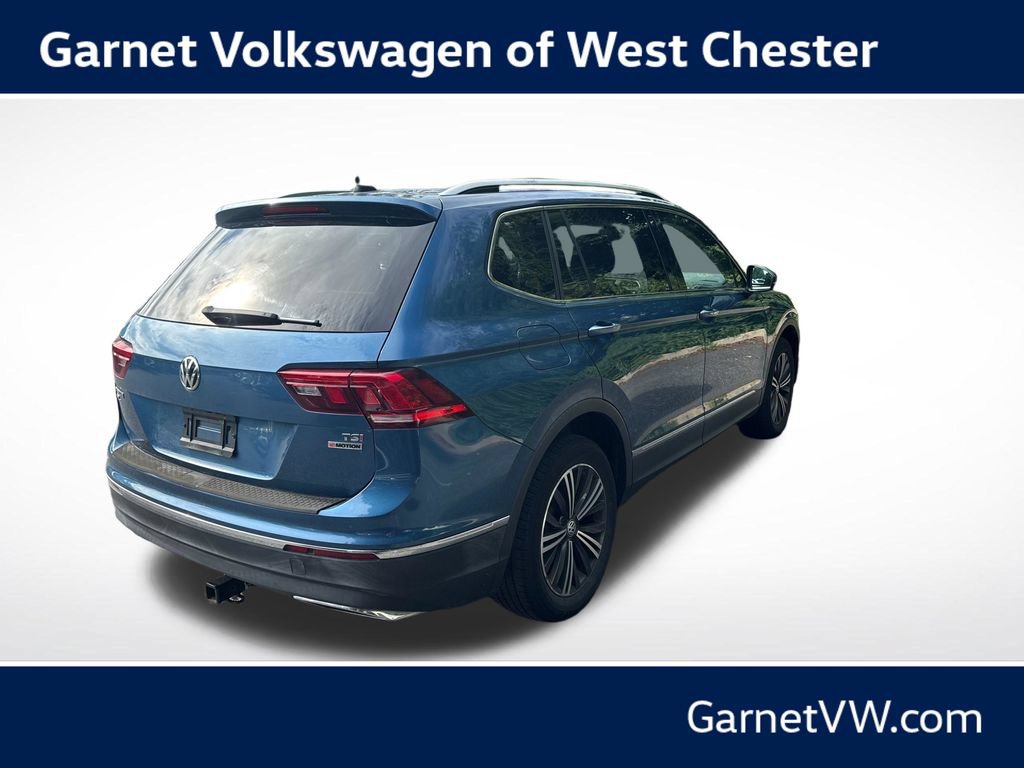 Used 2018 Volkswagen Tiguan SEL w/ 3rd Row Seat Package AWD/4WD image 5