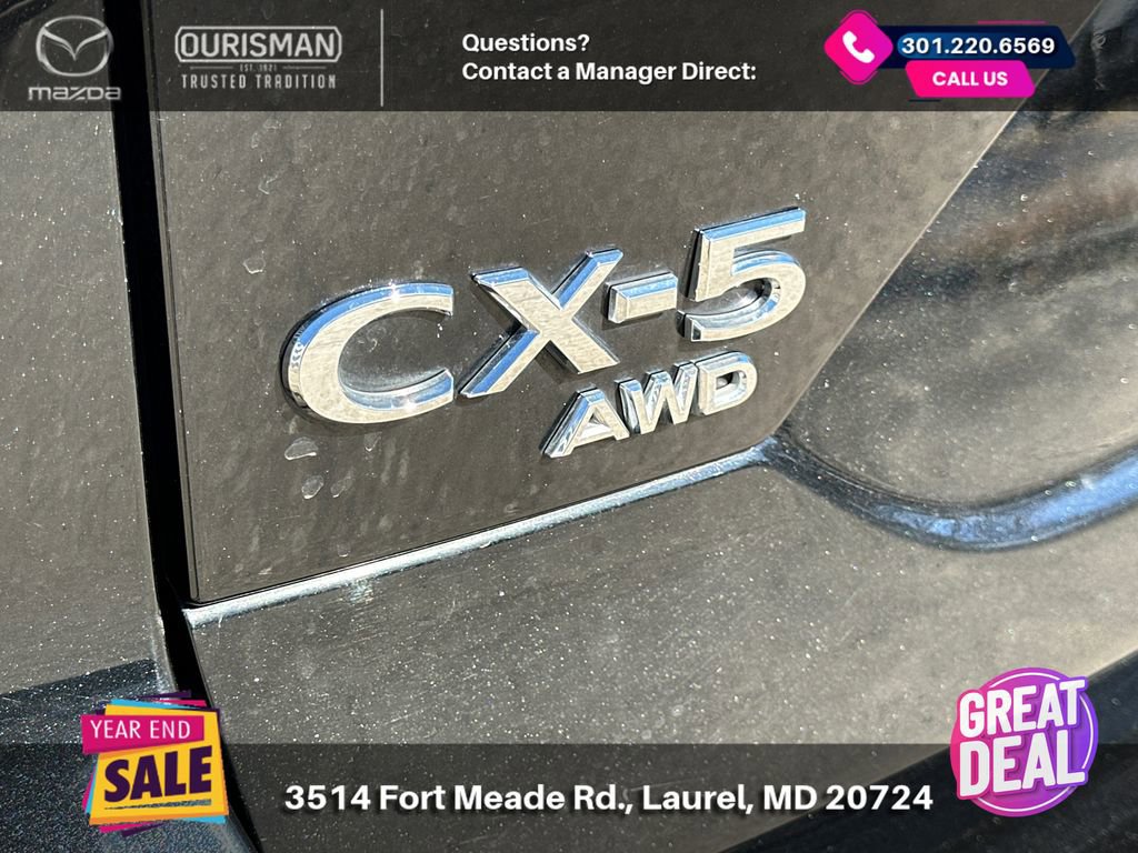 Used 2023 MAZDA CX-5 AWD 2.5 S w/ Preferred Package image 25